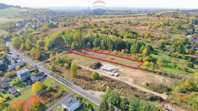 Malownicza działka budowlana w otoczeniu lasu