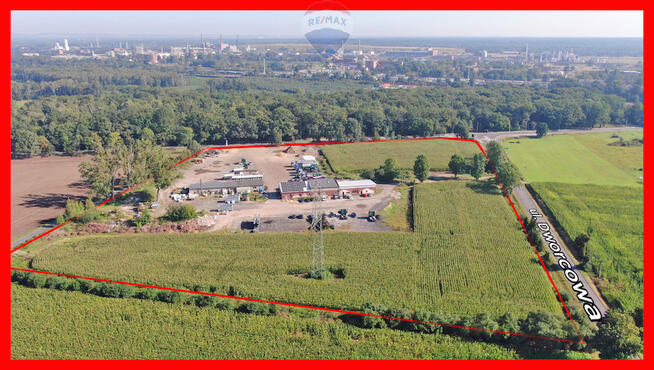 Nieruchomość inwestycyjna z dużymi możliwościami