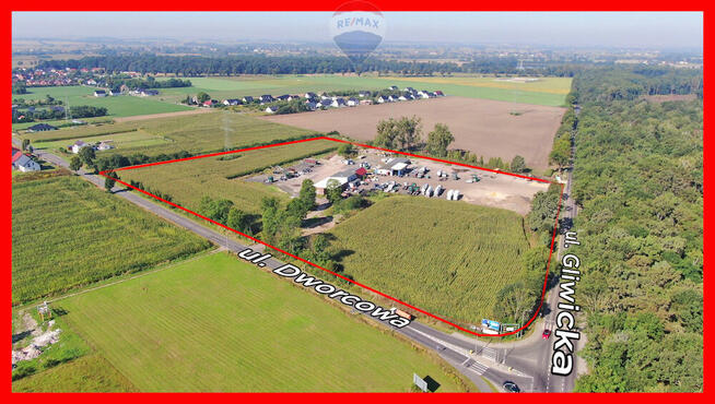 Nieruchomość inwestycyjna z dużymi możliwościami