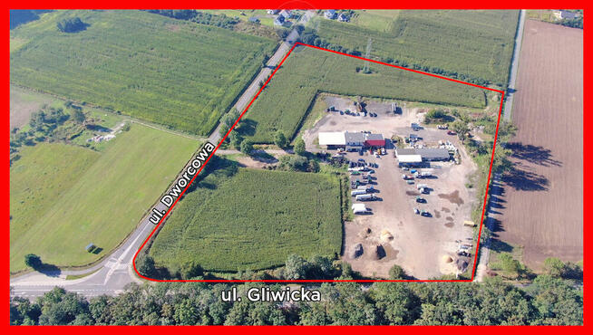 Nieruchomość inwestycyjna z dużymi możliwościami