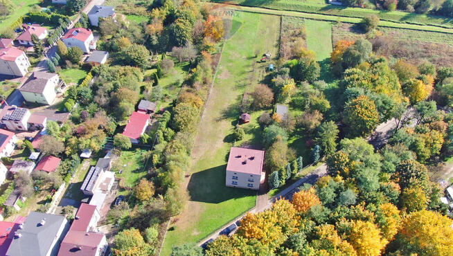 Duża działka budowlana w spokojnej okolicy