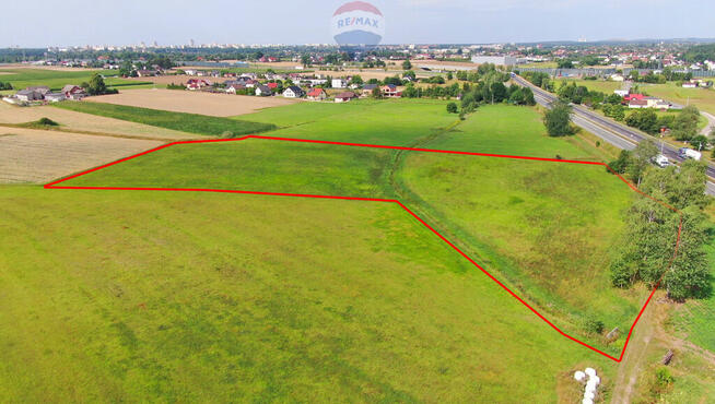 Działki inwestycyjne przy S1 – Tychy