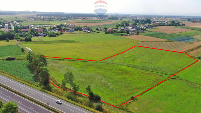 Działki inwestycyjne przy S1 – Tychy