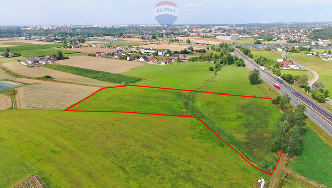 Działki inwestycyjne przy S1 – Tychy