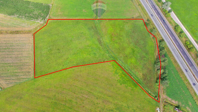 Działki inwestycyjne przy S1 – Tychy