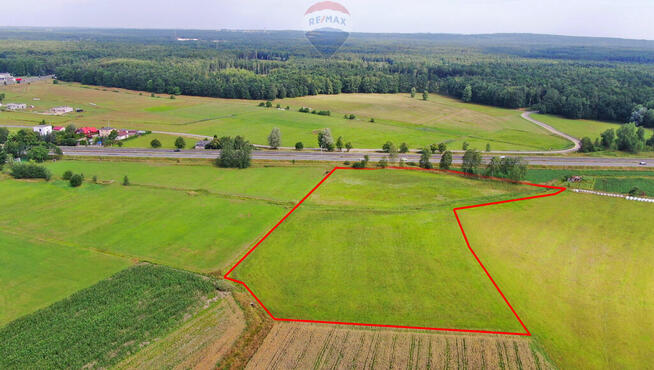 Działki inwestycyjne przy S1 – Tychy