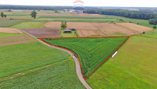 Działki inwestycyjne, ul. Kasztanowa – Lędziny