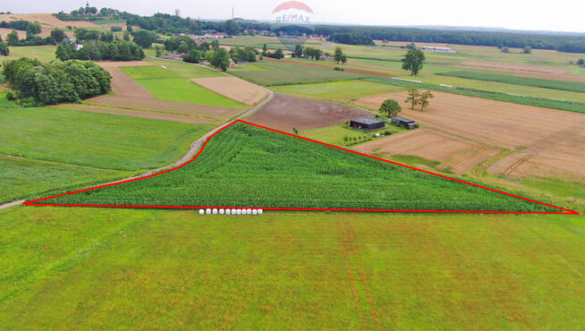 Działki inwestycyjne, ul. Kasztanowa – Lędziny