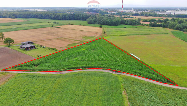 Działki inwestycyjne, ul. Kasztanowa – Lędziny