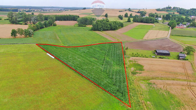 Działki inwestycyjne, ul. Kasztanowa – Lędziny