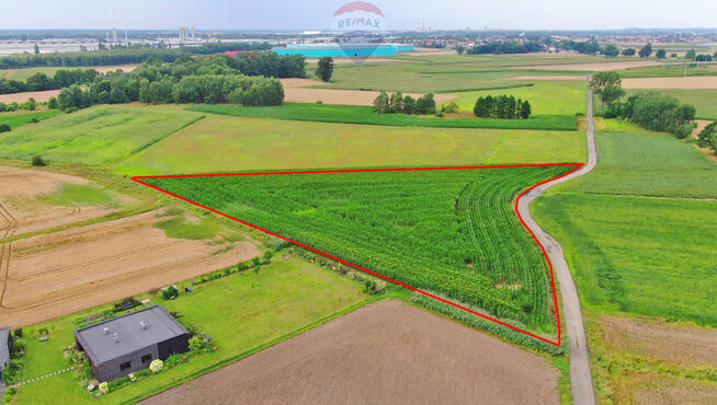 Działki inwestycyjne, ul. Kasztanowa – Lędziny