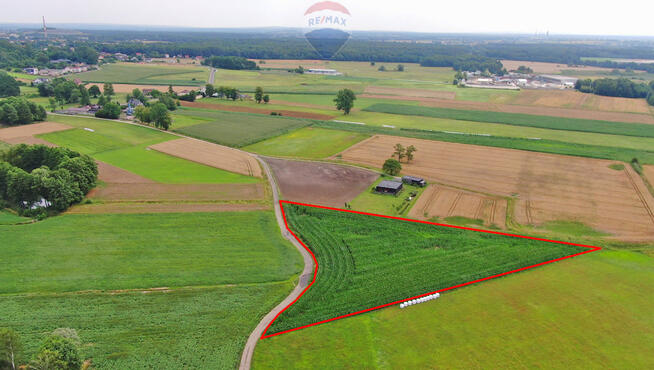 Działki inwestycyjne, ul. Kasztanowa – Lędziny
