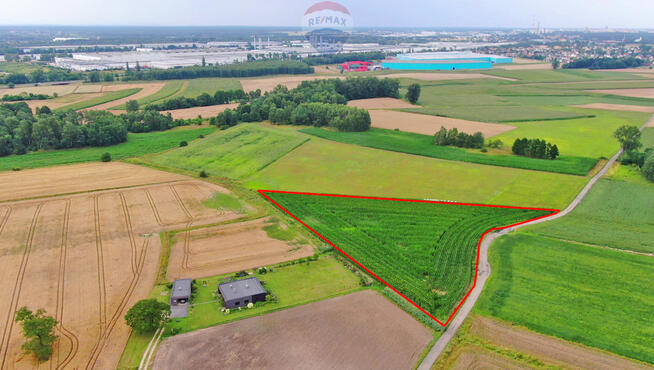 Działki inwestycyjne, ul. Kasztanowa – Lędziny