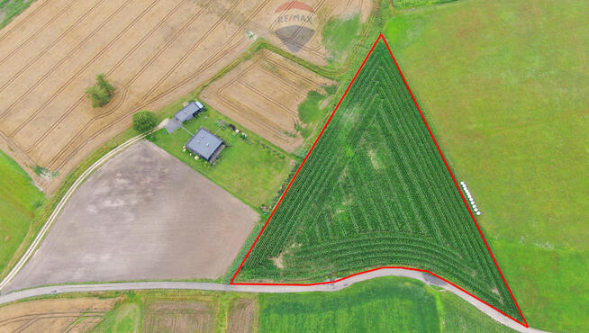 Działki inwestycyjne, ul. Kasztanowa – Lędziny