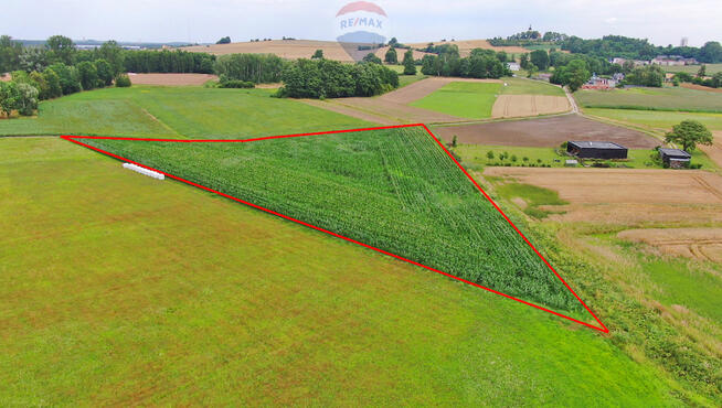 Działki inwestycyjne, ul. Kasztanowa – Lędziny