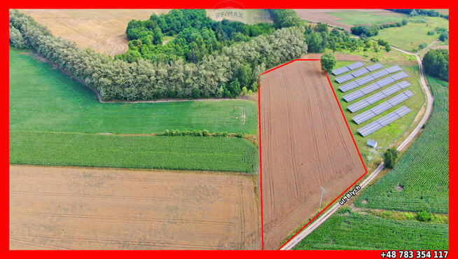 Działka inwestycyjna, ul. Blych – Lędziny