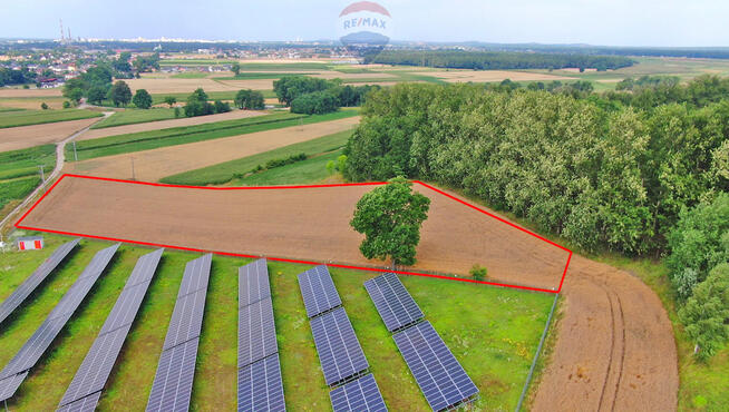 Działka inwestycyjna, ul. Blych – Lędziny