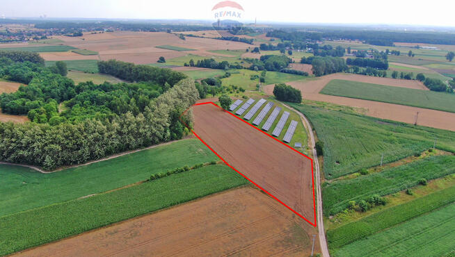 Działka inwestycyjna, ul. Blych – Lędziny