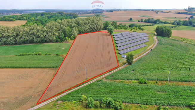 Działka inwestycyjna, ul. Blych – Lędziny