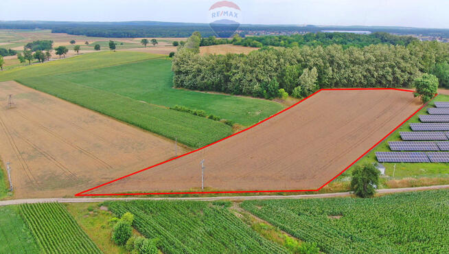 Działka inwestycyjna, ul. Blych – Lędziny