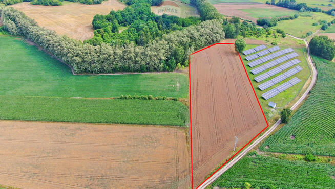 Działka inwestycyjna, ul. Blych – Lędziny