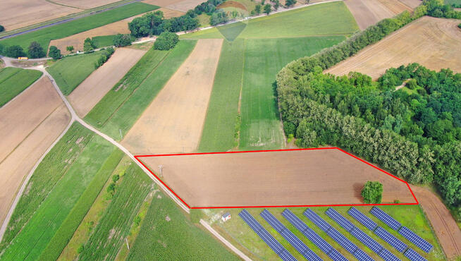 Działka inwestycyjna, ul. Blych – Lędziny