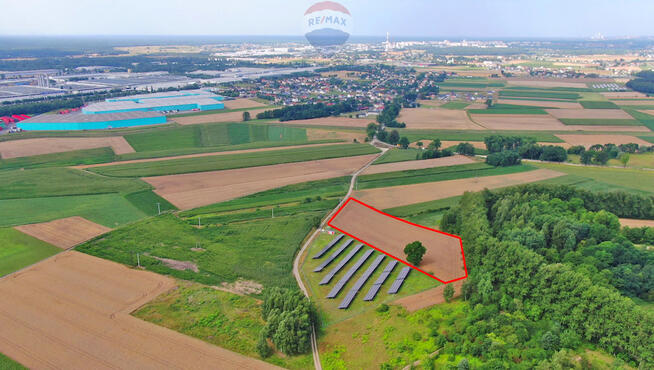 Działka inwestycyjna, ul. Blych – Lędziny