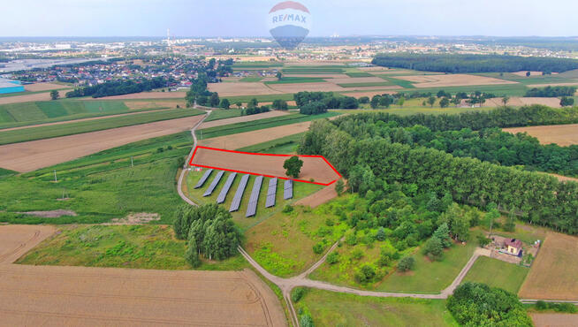 Działka inwestycyjna, ul. Blych – Lędziny