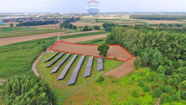 Działka inwestycyjna, ul. Blych – Lędziny