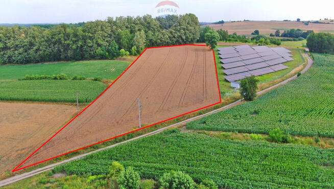 Działka inwestycyjna, ul. Blych – Lędziny