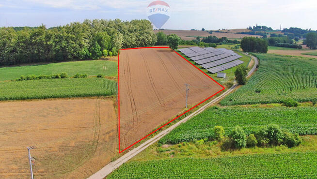 Działka inwestycyjna, ul. Blych – Lędziny