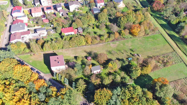 Działka budowlana w spokojnej okolicy – Wojkowice