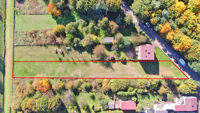 Działka budowlana w spokojnej okolicy – Wojkowice