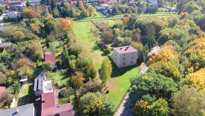 Działka budowlana w spokojnej okolicy – Wojkowice