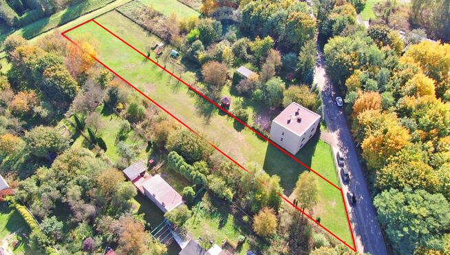 Działka budowlana w spokojnej okolicy – Wojkowice