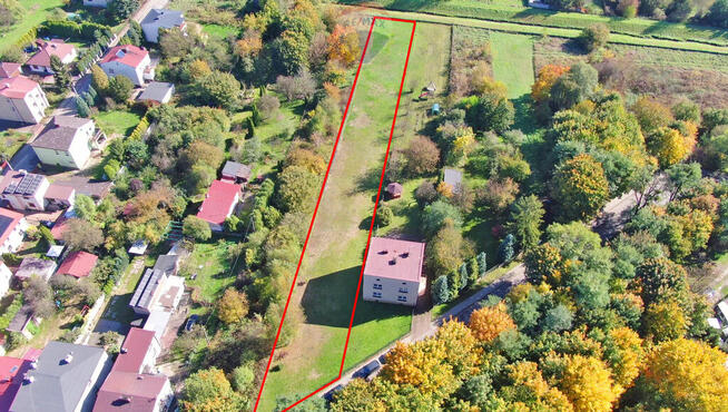 Działka budowlana w spokojnej okolicy – Wojkowice