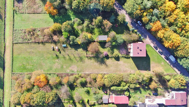 Działka budowlana w spokojnej okolicy – Wojkowice