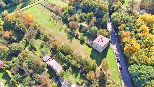 Działka budowlana w spokojnej okolicy – Wojkowice