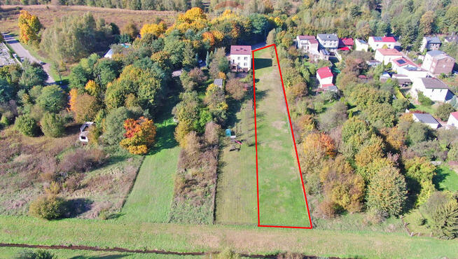 Działka budowlana w spokojnej okolicy – Wojkowice