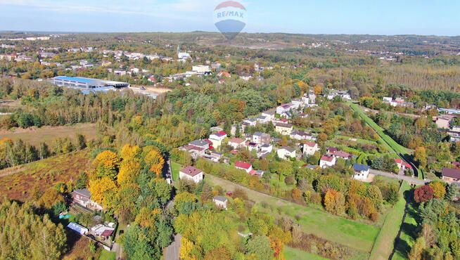 Działka budowlana w spokojnej okolicy – Wojkowice