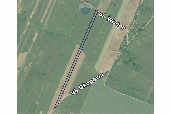 Działka rolna Poręba-Niwki