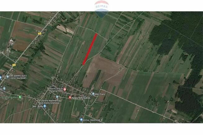 Działka rolna Poręba-Niwki