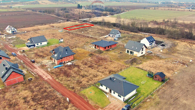 ATRAKCYJNA DZIAŁKA BUDOWLANA POD LASEM