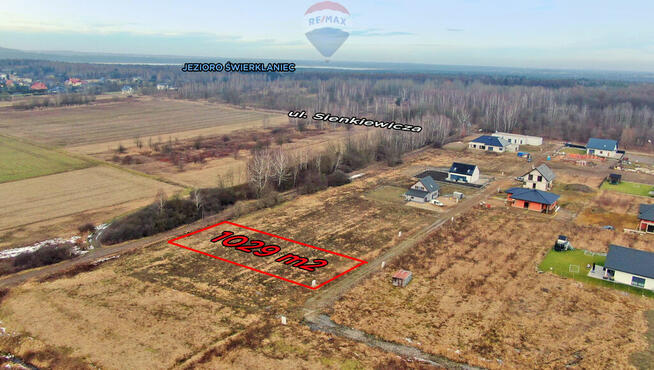 ATRAKCYJNA DZIAŁKA BUDOWLANA POD LASEM