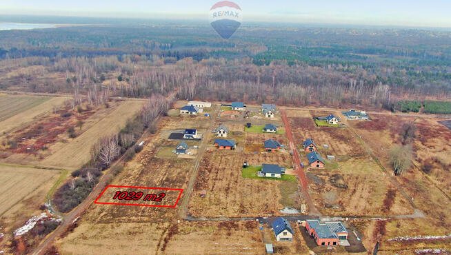 ATRAKCYJNA DZIAŁKA BUDOWLANA POD LASEM