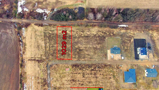 ATRAKCYJNA DZIAŁKA BUDOWLANA POD LASEM