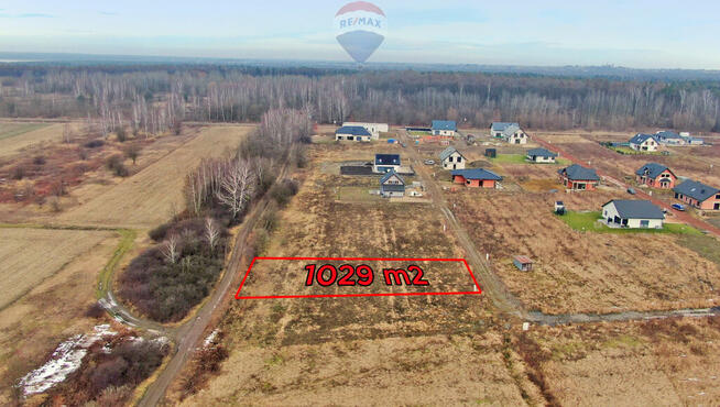 ATRAKCYJNA DZIAŁKA BUDOWLANA POD LASEM