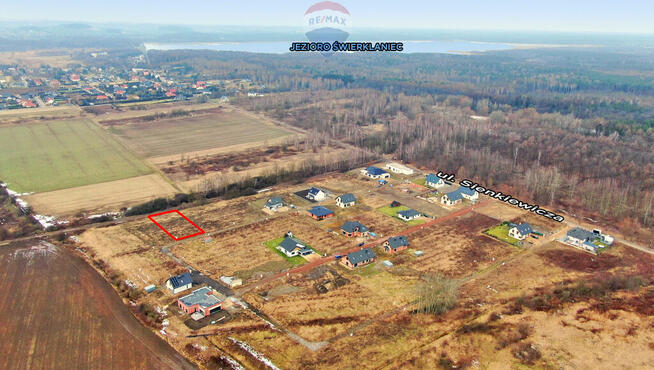 ATRAKCYJNA DZIAŁKA BUDOWLANA POD LASEM