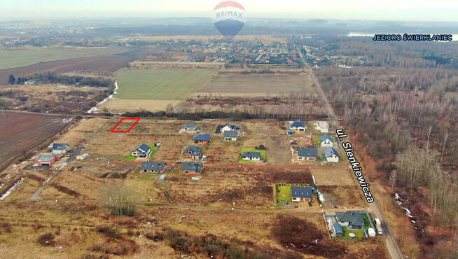 ATRAKCYJNA DZIAŁKA BUDOWLANA POD LASEM