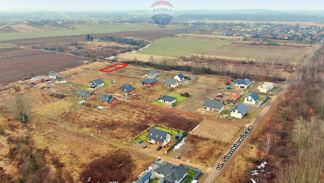 ATRAKCYJNA DZIAŁKA BUDOWLANA POD LASEM